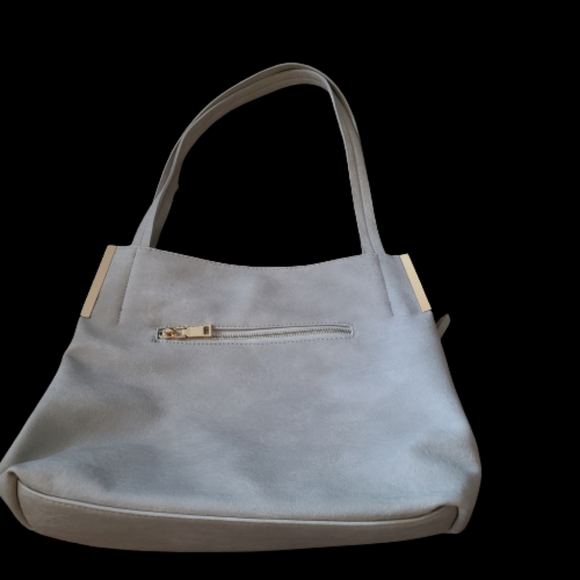 NWOT Madison West Soft Supple Vegan Leather Handbag - Picture 2 of 3